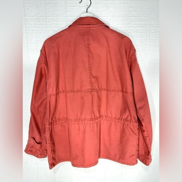 Madewell prospect jacket in spiced rose color size M - Picture 10 of 16